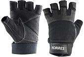 Перчатки Torres PL6051XL (XL, черный)