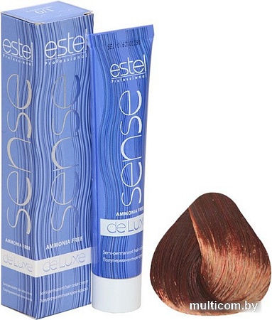 Estel Professional Sense De Luxe 5/5 светлый шатен красный