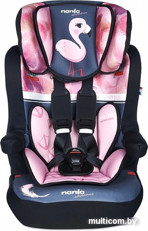 Детское автокресло Nania Imax SP Animals (Flamingo)