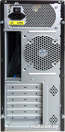 Корпус Powerman BA833BK 600W
