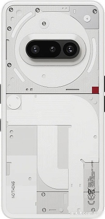Телефон Nothing Phone (3a) 8GB/128GB (белый)