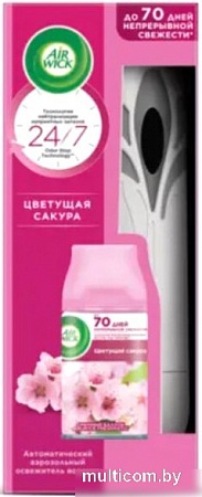 Автоматический освежитель воздуха Air Wick Fresh Matic Цветущая сакура (250 мл)