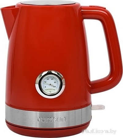 Электрический чайник Oursson KE1716P/RD