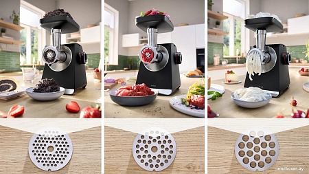 Мясорубка Bosch Serie 6 MFWS640B