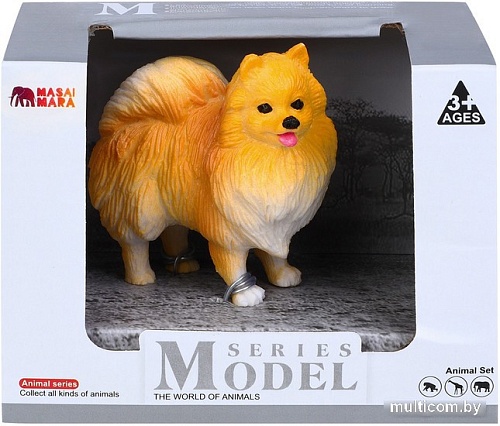 Фигурка Masai Mara На ферме. Собака шпиц MM212-195