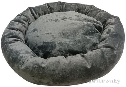 Лежак Homepet Plush 84200 (62x62x17см, темно-зеленый)