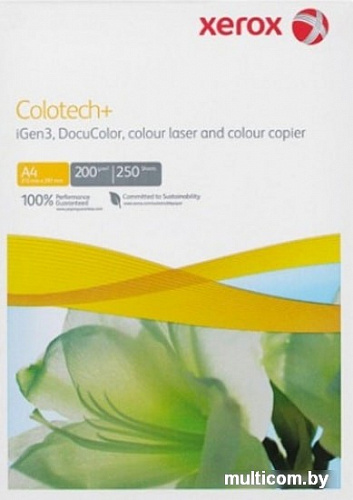 Офисная бумага Xerox Colotech Plus SRA3 200 г/м2 250 л 003R97969