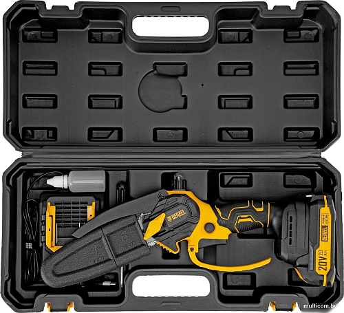 Аккумуляторная пила Denzel CCS-150 (с 1-им АКБ, кейс)