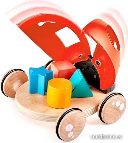 Развивающая игрушка Hape Сортер Божья коровка E0364_HP