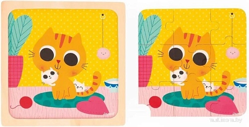 Развивающая игра Janod Котенок J07111