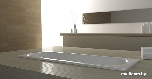 Ванна Smavit Cassia Titanium Inside 140x70 (без ножек)