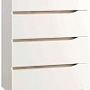 Комод Mobi Муссон 13.97 (белый шагрень/дуб эндгрейн элегантный)