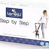 Ходунки Lorelli Step by Step (dark grey)