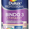 Краска Dulux Prof Bindo 3 для стен и потолков BW 1 л (матовый белый)