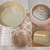 Миска TarHong Moroccan Wood TCT3052CSOT (древесный, с рисунком)