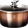 Кастрюля Berlinger Haus Rosegold Noir Metallic Line BH-1895
