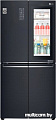 Четырёхдверный холодильник LG GC-Q22FTBKL