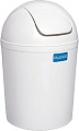 Мусорное ведро Plafor Swing Top 9018156 (белый)