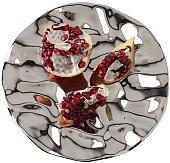 Декоративная тарелка Merry Bear Водяная Серебро 30001191