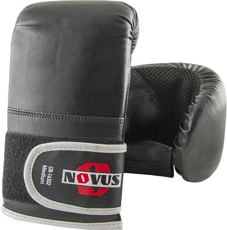 Перчатки для единоборств Novus LTB-16302 (L, черный)