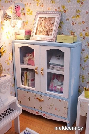 Румбокс Hobby Day DIY Mini House Комната Александры (M011)