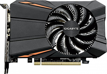 Видеокарта Gigabyte Radeon RX 560 OC 4G (rev. 2.0)