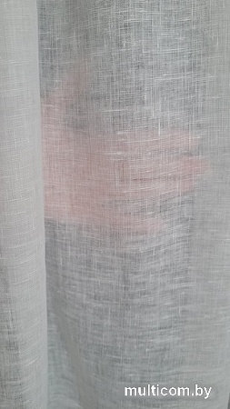 Тюль Dalian 02с129 1.5x2.6 м (белый лен)