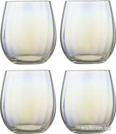 Набор бокалов для виски Liberty Jones Gemma Opal HM-GOL-CP-460-4