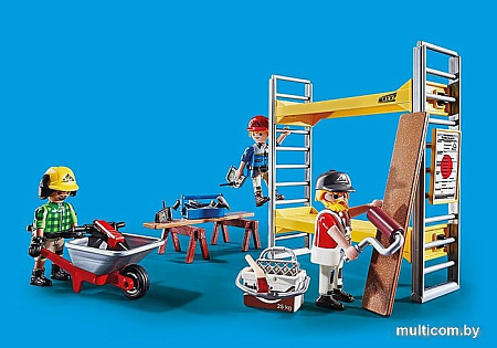 Конструктор Playmobil На стройке PM70446