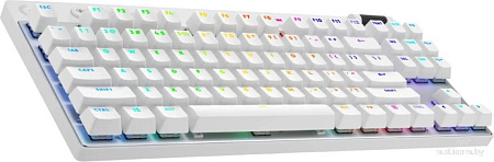 Клавиатура Logitech G Pro X TKL Lightspeed GL Tactile 920-012148 (белый, нет кириллицы)