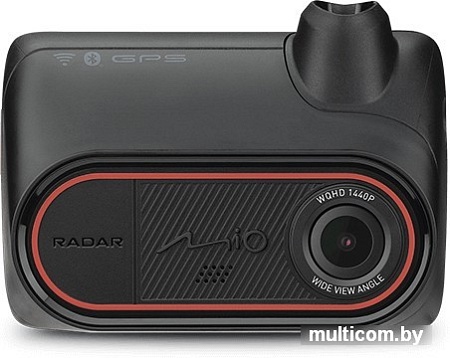 Видеорегистратор-радар детектор (2в1) Mio MiVue i157