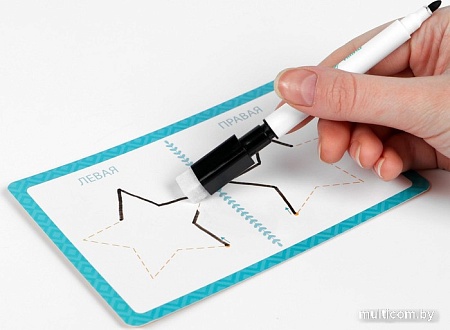 Развивающая игра Лас Играс Рисуй двумя руками. Шаг 1 5415758