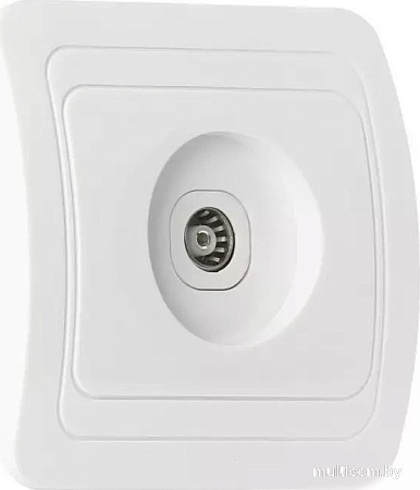 Розетка телевизионная SmartBuy SBE-02w-S1-TV