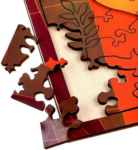Пазл Puzzle Свободный полет 9341552