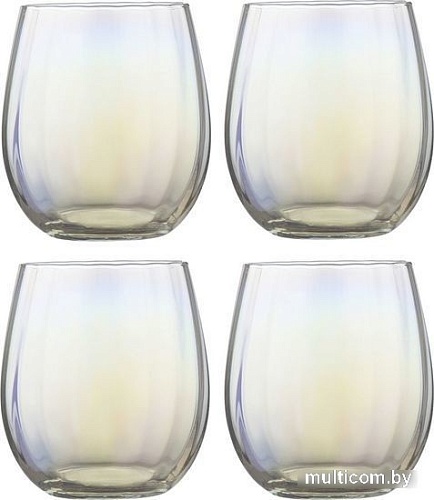 Набор бокалов для виски Liberty Jones Gemma Opal HM-GOL-CP-460-4