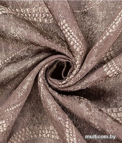 Штора Legrand Леон 1.5x2.6 м 58119346 (трюфель)