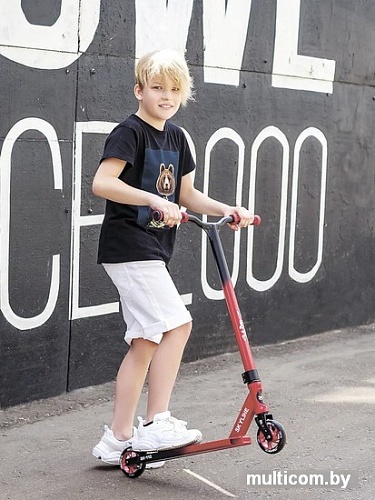 Трюковый самокат Snoz Skyline-110 2021 SN-SK110-R (красный)