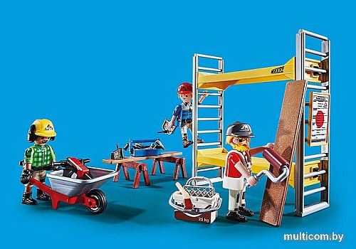 Конструктор Playmobil На стройке PM70446