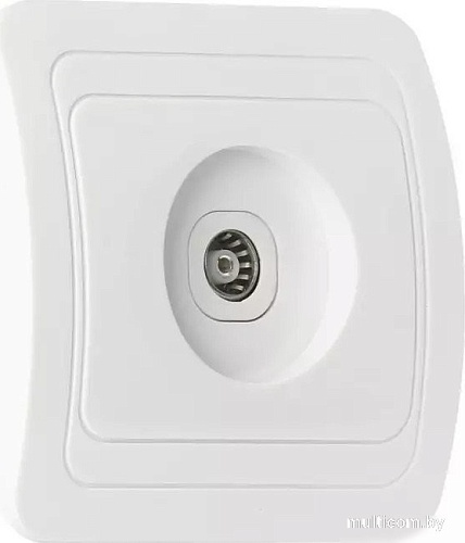 Розетка телевизионная SmartBuy SBE-02w-S1-TV