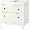 Ikea Тумба с умывальником Хемнэс/Рэттвикен 492.936.62