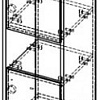 АВН шкаф-пенал Line 30 112.11