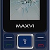 Мобильный телефон Maxvi C3i (маренго)