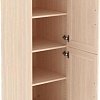 Шкаф-пенал Уют Сервис Гарун-К 311.03 (молочный дуб)