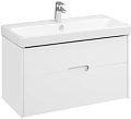 Акватон Тумба с умывальником Оливия 90 1A2544K0OL010