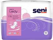Урологические прокладки Seni Lady Super (15 шт)