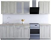 Кухня Хоум Лайн Грация 2200 (сосна касцина/сосна касцина)