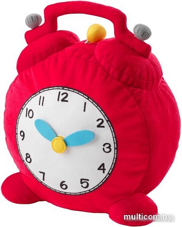 Классическая игрушка Swed House Fur Toys Будильник MR3-624