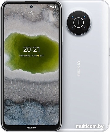 Смартфон Nokia X10 (белоснежный)