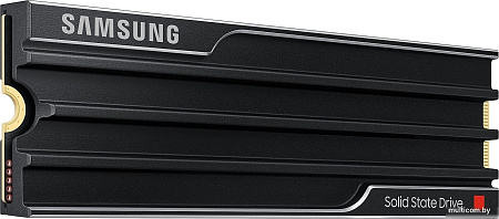 SSD Samsung 9100 Pro с радиатором 4TB MZ-VAP4T0CW