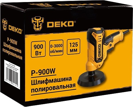 Полировальная машина Deko P-900W 084-1096